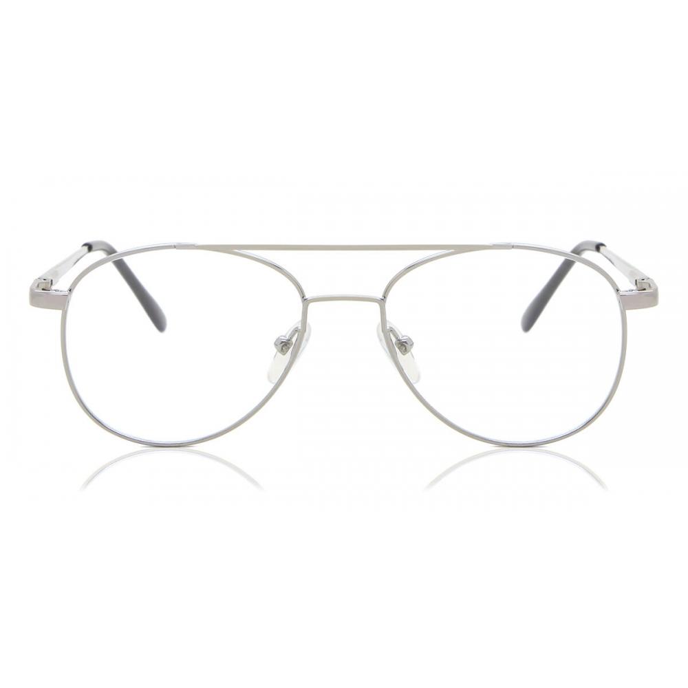 Ободковые Авиаторы Серебристые Smartbuy Kids Changee Mk3 47b Модные Детские Очки