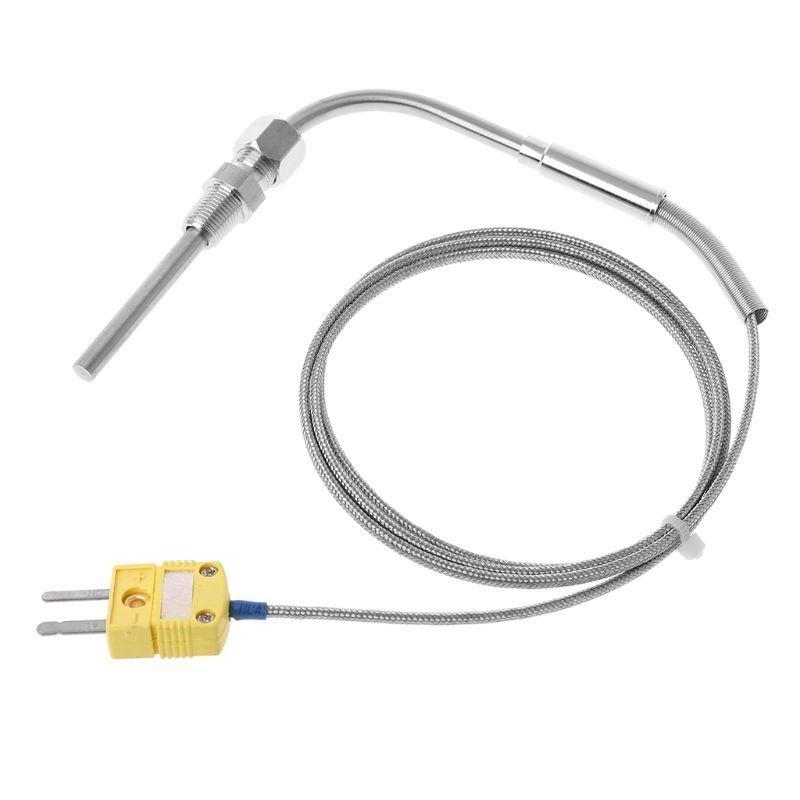 EGT Temperature Sensors K Type Thermocouple 0-1250 ℃ 1/8" NPT 1 Meter Length