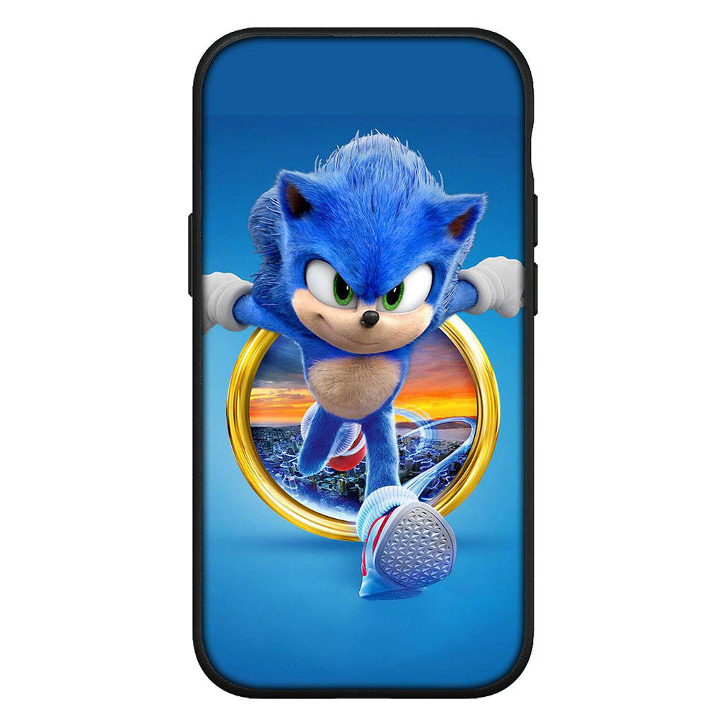 Чехол для iPhone 15 14 Xiaomi Redmi Note 13 12 11 Pro Max X 8 7 9 XR Samsung Galaxy S24 S23 A05 OPPO A15 Huawei аниме Sonic Hedgehog Forces телефон чехол