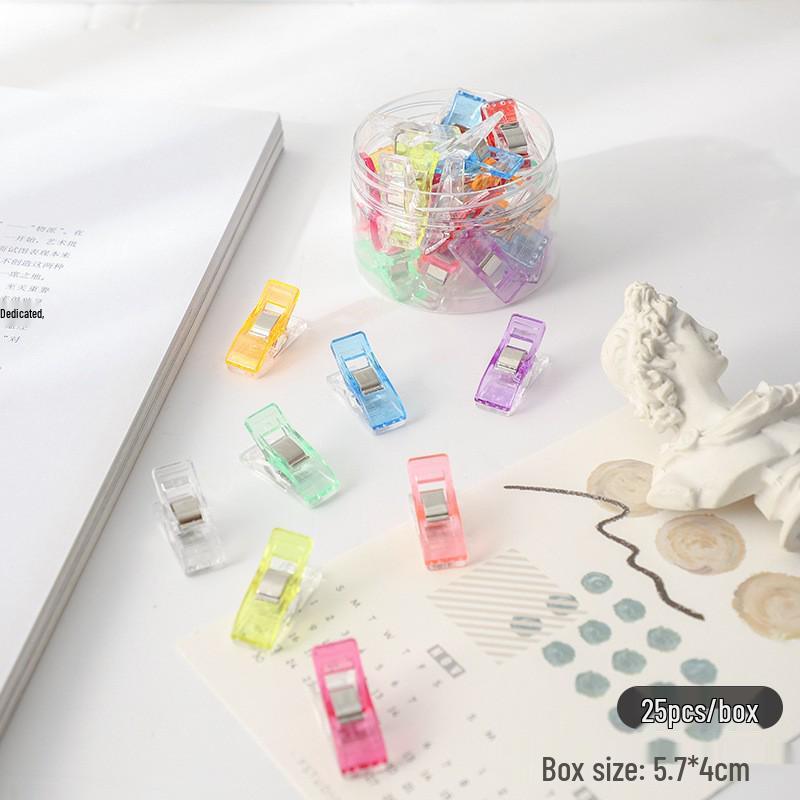 27*10 мм DIY Цветные Позиционирующие Зажимы для Шитья - Пластиковые Зажимы для Обработки Края, Пэчворка, Горячая Распродажа