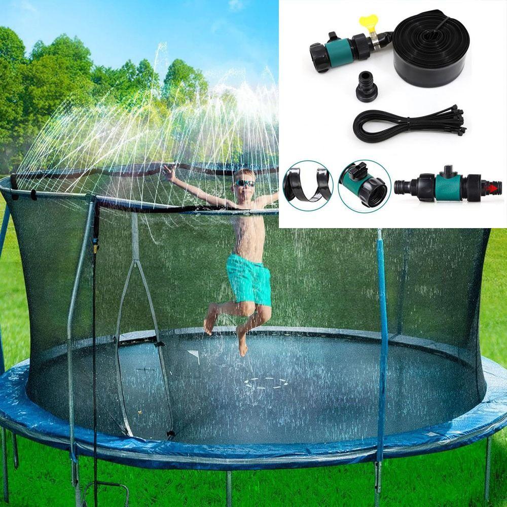Flexible Hose Garden Sprinkler Drip Irrigation Lawn Sprinkler Trampoline Sprinkler Courtyard Lawn