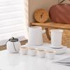 Chaxun Nordic Portable Ceramic Travel Tea Set