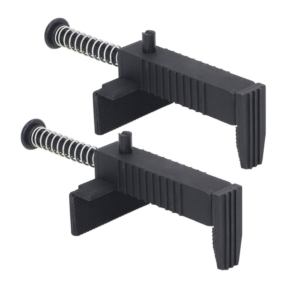 2 Pcs Brick Line Runner 9 To 12cm Clamping Engineering Plastic Wire Drawer Bricklaying Tool with Anti Slip Pad