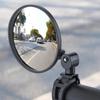 Велосипедное зеркало, зеркало заднего вида на руль для велосипеда, мотоцикла, вращение на 360 градусов, регулируемое для езды на велосипеде, велосипедное зеркало