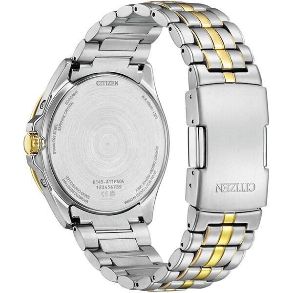 Citizen Collection Eco-Drive Radio-Controlled Direct Flight CB0294-62A Wrist Watch for Men