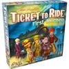Days of Wonder Days of Wonder Ticket To Ride First Journey Board Game Fun and Easy for Young Train Strategy Game Family Game for Kids Adults Ages