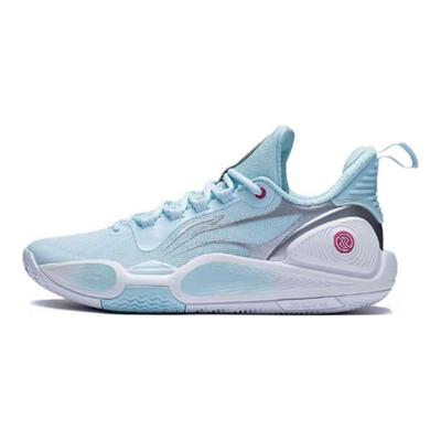 Li Ning Speed 9 Sakura Speed Electric Glow, Сумка-шоппер Амортизация Нескользящая Отскок Низкие Баскетбольные кроссовки ABPT001-6(Команда1496-)