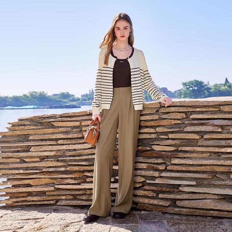 Women's 2024 Fall Versatile Straight-Leg Casual Pants