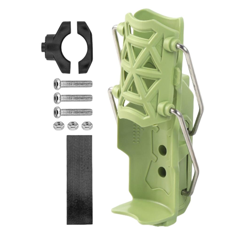 Универсальный держатель для бутылки с водой для мотоцикла, регулируемый на 360°, держатель для чашки на руль, для велоспорта MTB