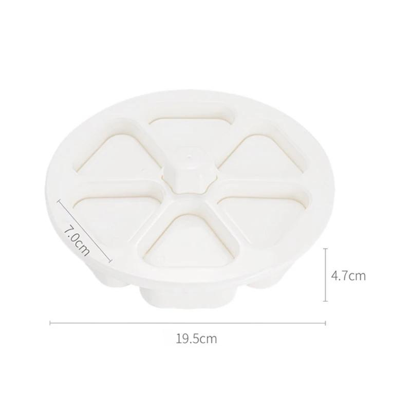 Форма Треугольник Bento Box Японская DIY форма для суши 6 в 1 Make Nori Bun Rice Makeing Tools Набор для суши Кухонные принадлежности