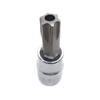 Tamper-proof Torx Bit Socket Set, Male Torx TRX, Star-Shaped, Flower-Shaped, and Slotted Torx Socket Wrench, TH-10, TH-15, TH-20, TH-25, TH-27, TH-30,