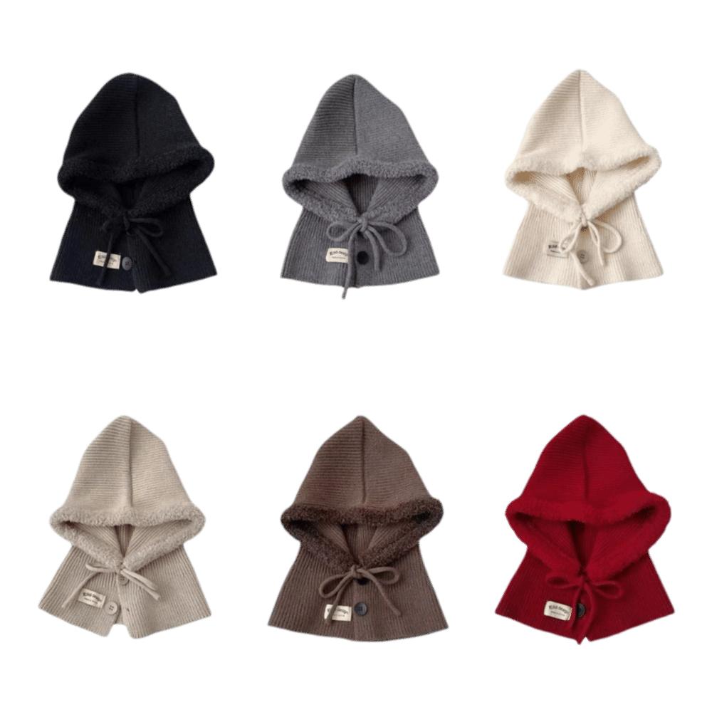 Windproof Earflap Hat Warm Ear Protection Hat Fashion Knitted Hat Women Girls