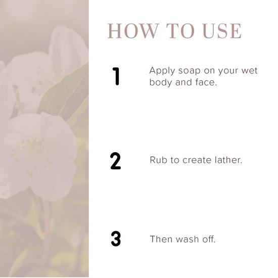 KHADI NATURAL Натуральное жасминовое мыло | Травяное мыло для купания для здоровой кожи | Натуральное мыло с эфирными маслами | (Пакет из 5) (5x125 г) (625 г)