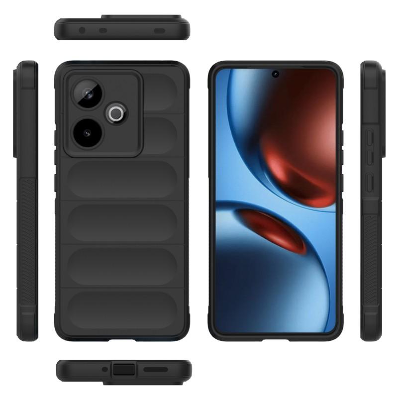 Для Realme GT7 Китайский чехол Для чехла для Realme GT7 (Китай) Противоскользящий и ударопрочный чехол для телефона для Realme GT7 (Китай)