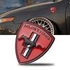 Metal Logo Car Front Window Body Stickers For Ford Mustang Focus Mk2 Mk3 GT500 Ranger Focus Kuga Fusion Esco Mondeo mk5 mk7 mk3