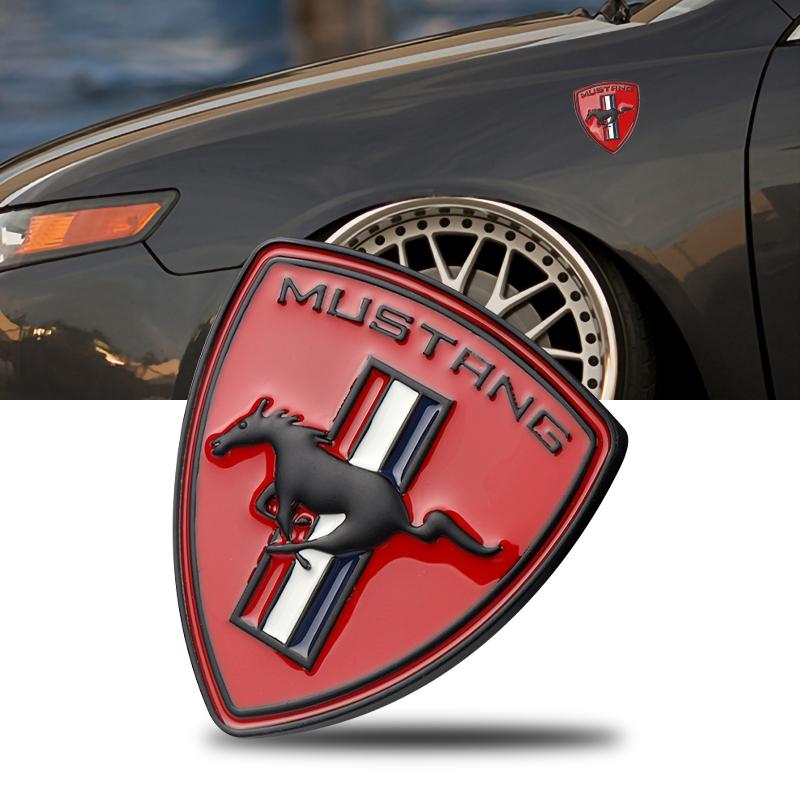 Metal Logo Car Front Window Body Stickers For Ford Mustang Focus Mk2 Mk3 GT500 Ranger Focus Kuga Fusion Esco Mondeo mk5 mk7 mk3