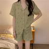 Комплект женской домашней одежды Sweet Girl Summer Lazy Style Пижама для дома Женская одежда для дома с коротким рукавом Милая домашняя одежда Комплект женской домашней одежды