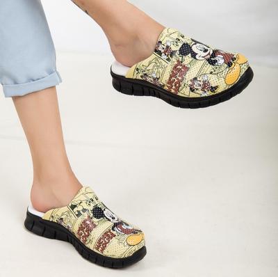 Ортопедические женские медицинские сабо — противоскользящие, удобные