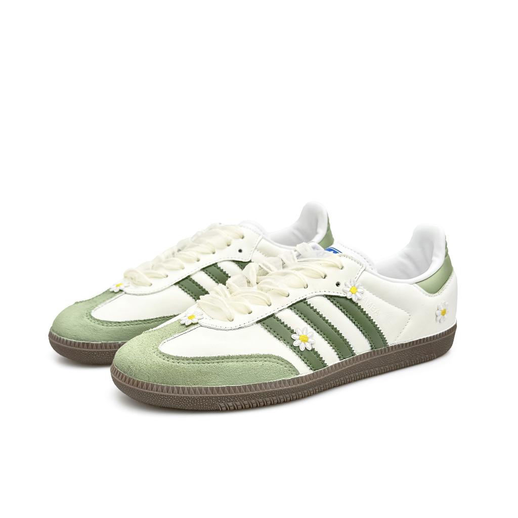 adidas Оригиналы SAMBA OG Daisy Tea Jelly, Год Лошади CNY Весна Лето, Дофаминовый Дрессинг, Сладкая Сестра B75806(Команда920-)