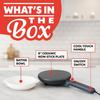Electric Crepe Maker – Nonstick Ceramic Surface, One-Touch Operation, Includes Batter Tray, Compact & Easy to Clean,