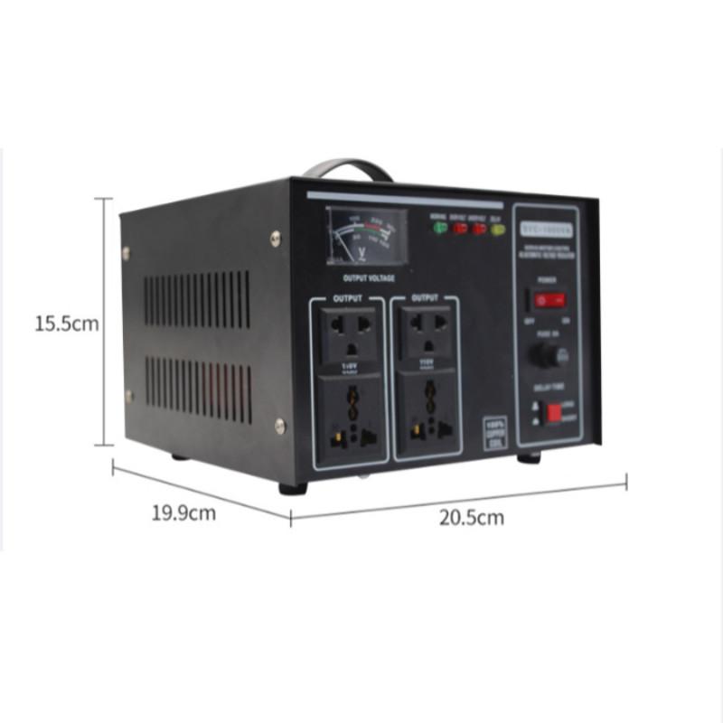110V/220V Household Intelligent Voltage Regulator AC Stabilized Power Supply Protection Equipment