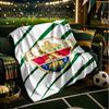 Football Elche Crest Design Blanket Lightweight Ideal Bedding Blanket Perfect for Travel, Camping, Living Rooms, Offices, Sofas, Fan Christmas gift