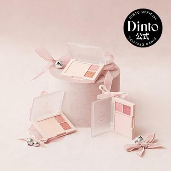 Палетка для щек и глаз 763 Коралловый чат Корейская косметика [Официальный Dinto] & Многофункциональная