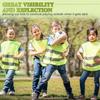 High Visibility Reflective Vest Fluorescent Reflective Clothing New Safety Vest  Kids