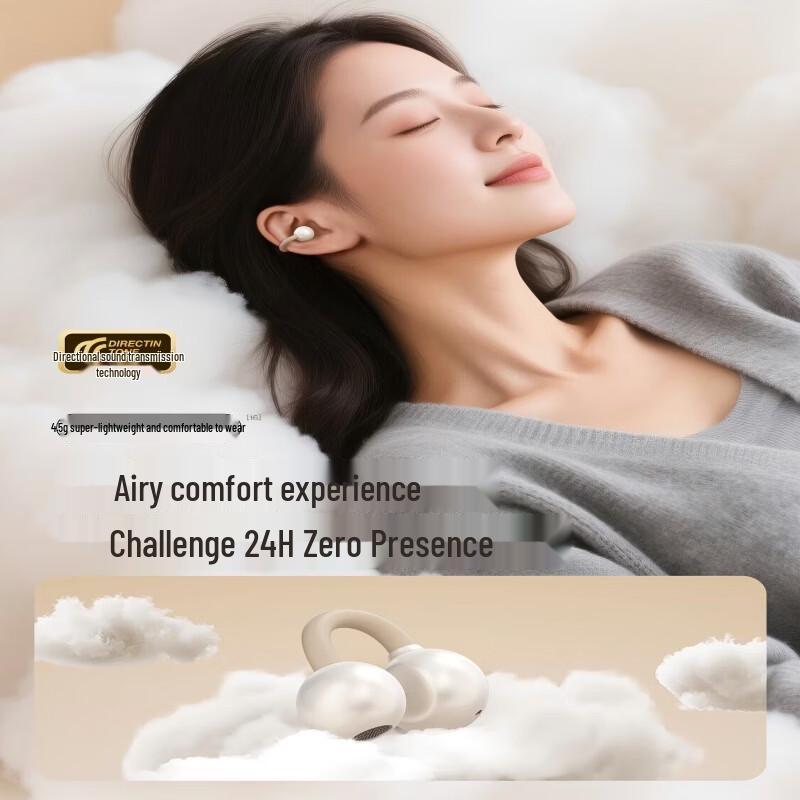 Newmine LY63 Clip-on Open-Ear Bluetooth Sport Earbuds