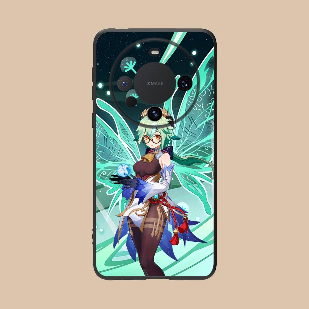 Игровой чехол GI Sucrose Матовый ТПУ для мобильного телефона Huawei Mate 60 50 40 30 20 10 Pro Plus Lite E 5G Цветной печатный чехол