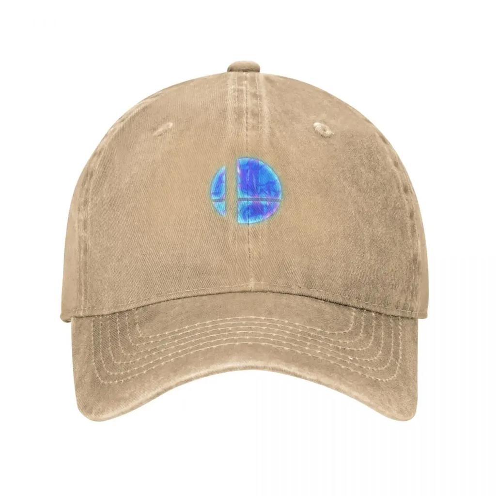 Super smash brothers flaming logo Classic Baseball Cap Golf Cap Rugby Bobble Hat custom Hat Women Hats Unisexs