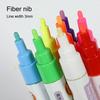 8 Colors Marker Pen Glowing In The Dark Highlighter Pen Hand Account Pen  School Office Supplies