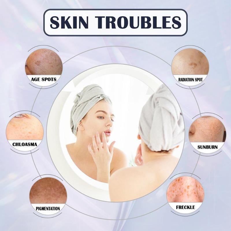 Отбеливающий крем от веснушек, крем для удаления мелазмы, удаление темных пятен, против морщин, осветление, увлажняющий уход за кожей для унисекс