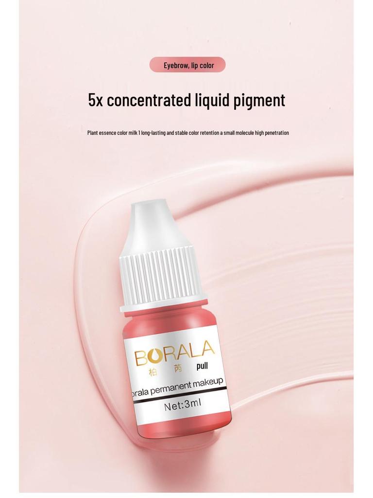 Крем для татуажа бровей, подводки для глаз и губ с немецкими растительными ингредиентами для женщин – Легко наносится, Профессиональная линия для красоты