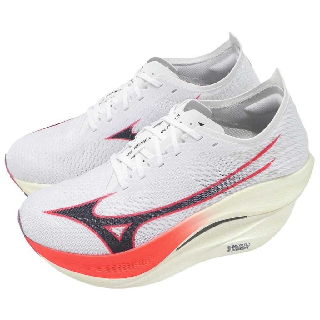 Wave Rebellion Mizuno Pro 3 'Белый Баритоновый Синий Огненный Коралл' U1GD253011