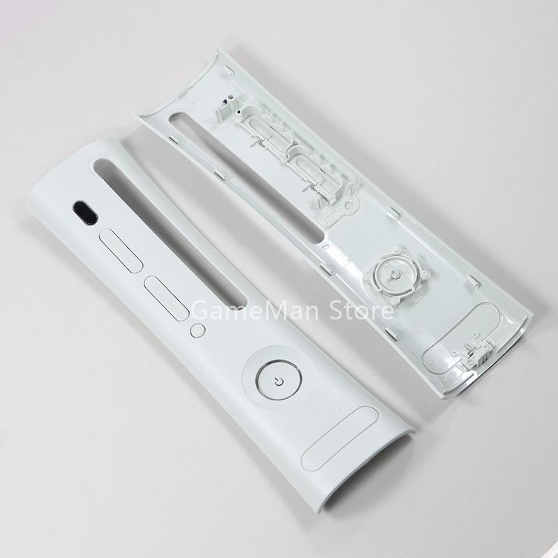 1pc Faceplate Case Replacement Durable Front Shell Cover For Xbox 360 Fat Protective Shell Front Face Plate For XBOX360 Fat