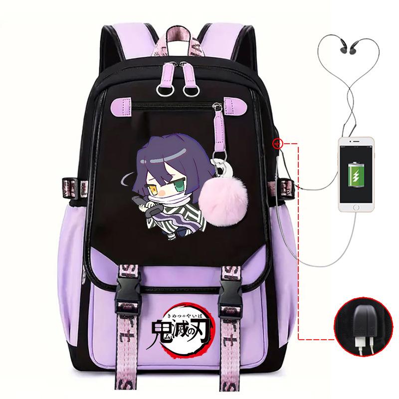 Истребитель демонов стол истребления призраков школьный рюкзак для ученика средней школы ученик начальной школы ученик средней школы