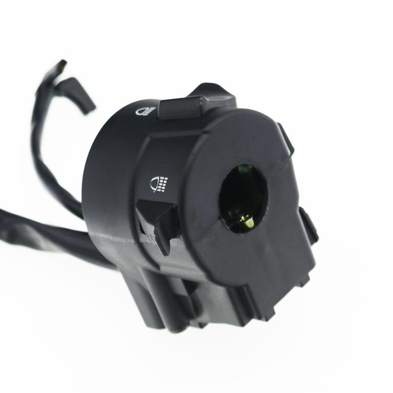 Переключатель управления рулем LMoDri 7/8 "22 мм, переключатели на руле мотоцикла с звуковым сигналом поворота, управление дальним ближним светом с