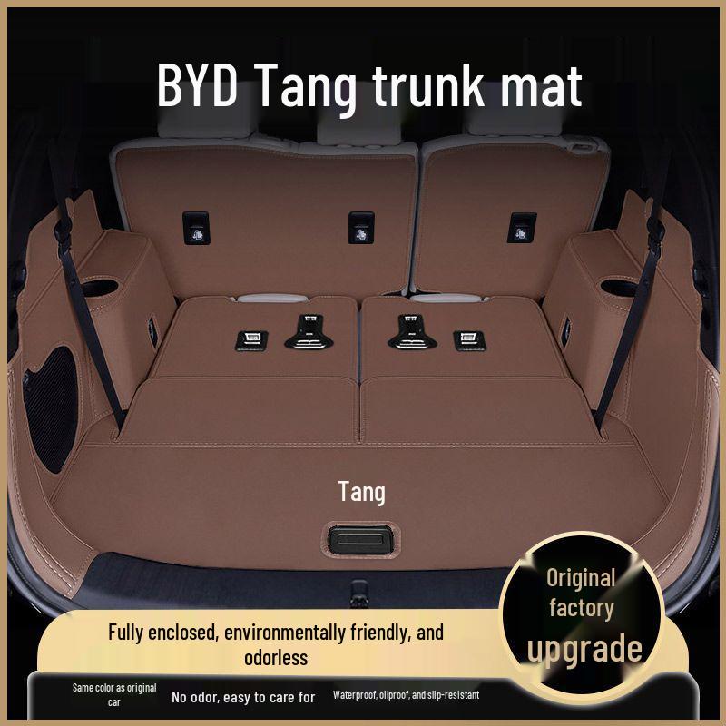 Экологичный коврик в багажник для BYD Tang DM/EV/DM-i/Glory Edition - Улучшение бампера