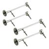 1 Pair 1:14 Speaker Whistle Mode Metal Simulation Speaker Decorate  RC Truck Model