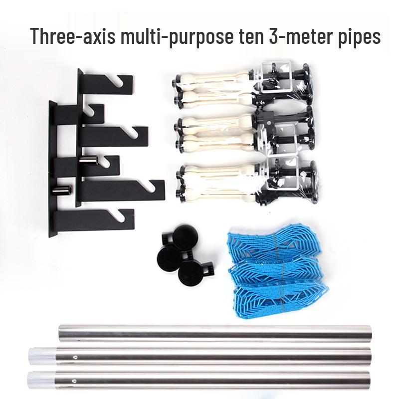 Photo Studio Lifting Equipment: Background Gantry & Light Reel Cloth Rack