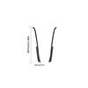 For Cadillac CTS 2008-13 Carbon Fiber Center Console Side Interior Trim 2PCS
