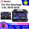 Android 13 Carplay Auto для Kia Sportage 3 2010 2011 2012 2013 3014 - 2016 Автомобильный радиоприемник Мультимедиа GPS-плеер Стерео видео WiFi