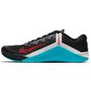 Metcon 6 Black Light Blue Fury Unisex Sneakers Light-Bone University-Red CK9388-070
