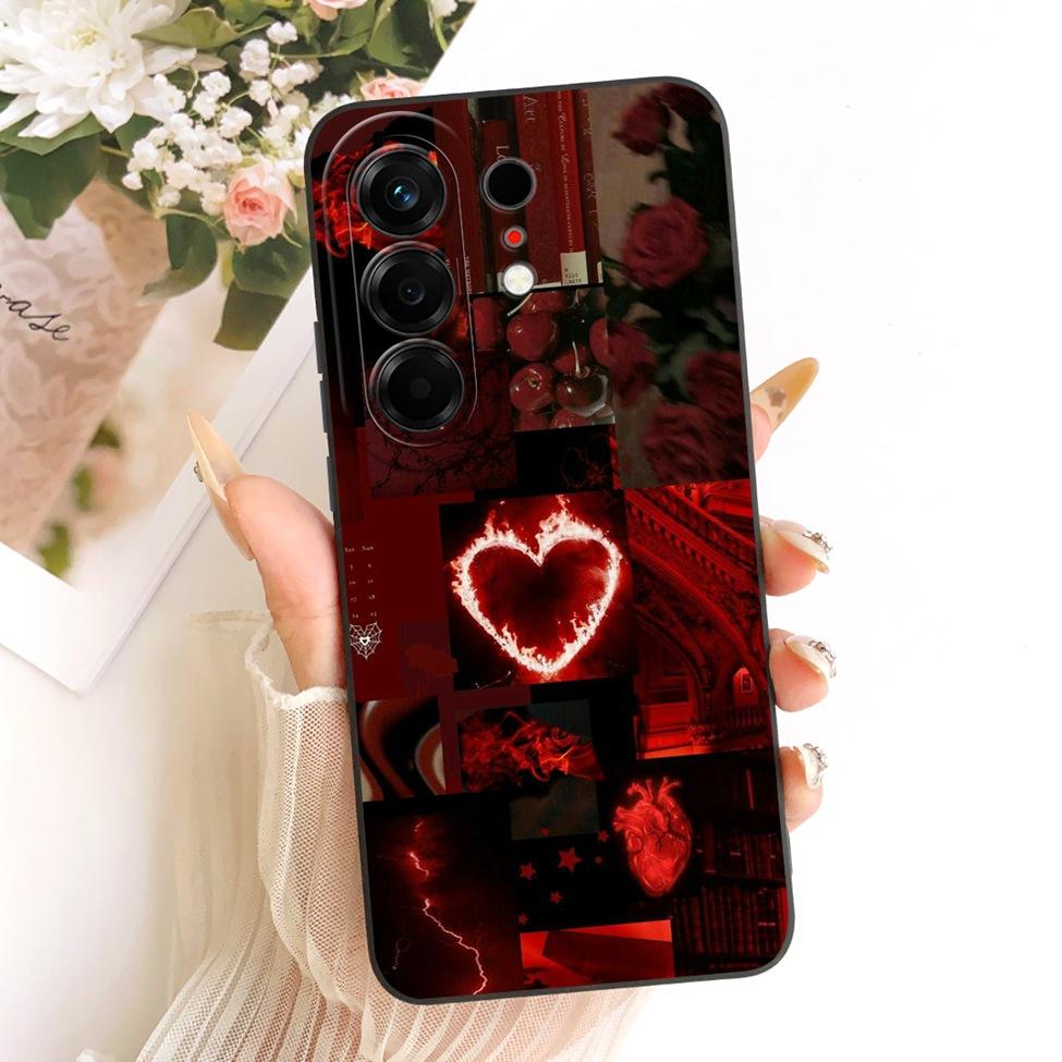 Чехол для Tecno Camon 50 4G Чехол Роскошный Модный Милый Мультяшный Смешной Расписной Силиконовый Funda для Tecno Camon50 4G CN5 Корпус
