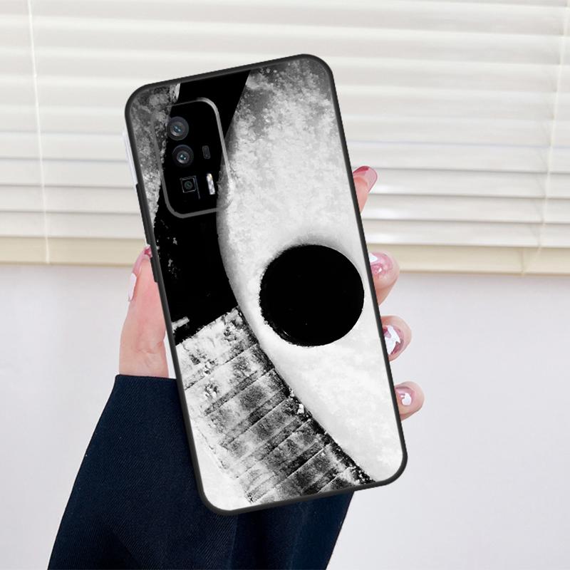 Чехол для телефона с изображением хоккея на льду для Xiaomi 14 13 15 Ultra 11T 12T 13T 14T Pro POCO X7 Pro X3 X5 X6 M6 F5 F6 Pro
