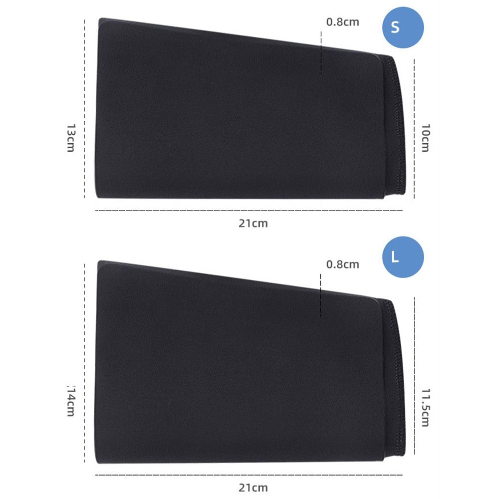 Gel Sleeve Comfortable Knee Wrap Hot and Cold Compression Ice Pack Sleeve Gel Ice Sports Elbow Pads