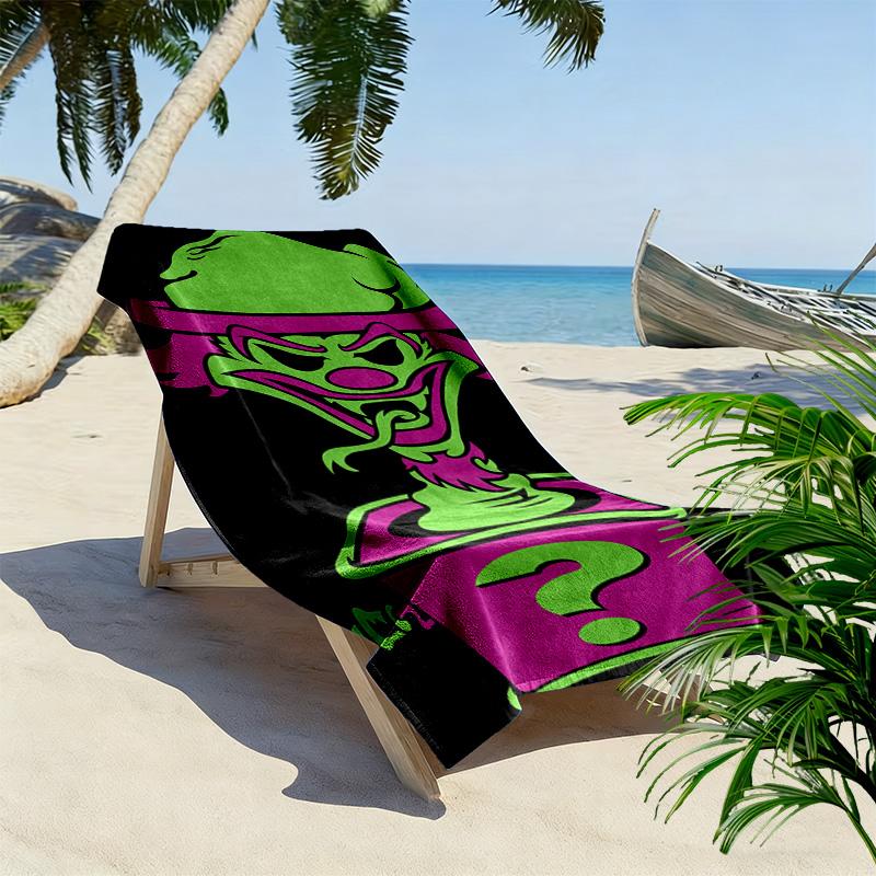 Insane Clown Posse 2D Flat Print Beach Towel, Large Soft Quick Dry Towel for Beach Camping SwimmingSSTJ0917090