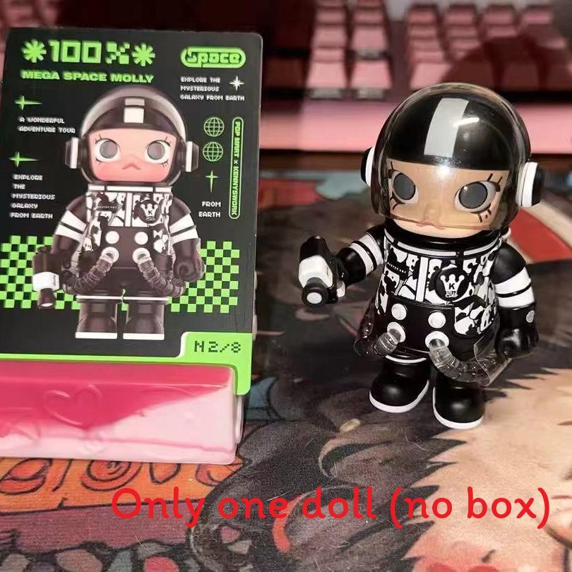 ПВХ фигурка Space Molly к годовщине с коллекционным дизайном для фанатов аниме