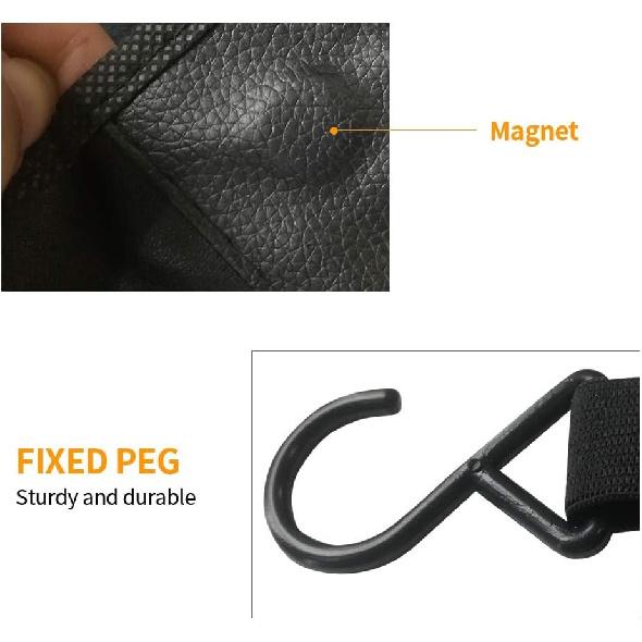 Fender Cover, Mat Pad for Mechanics, Automotive Work Mat for Repair PU Leather P
